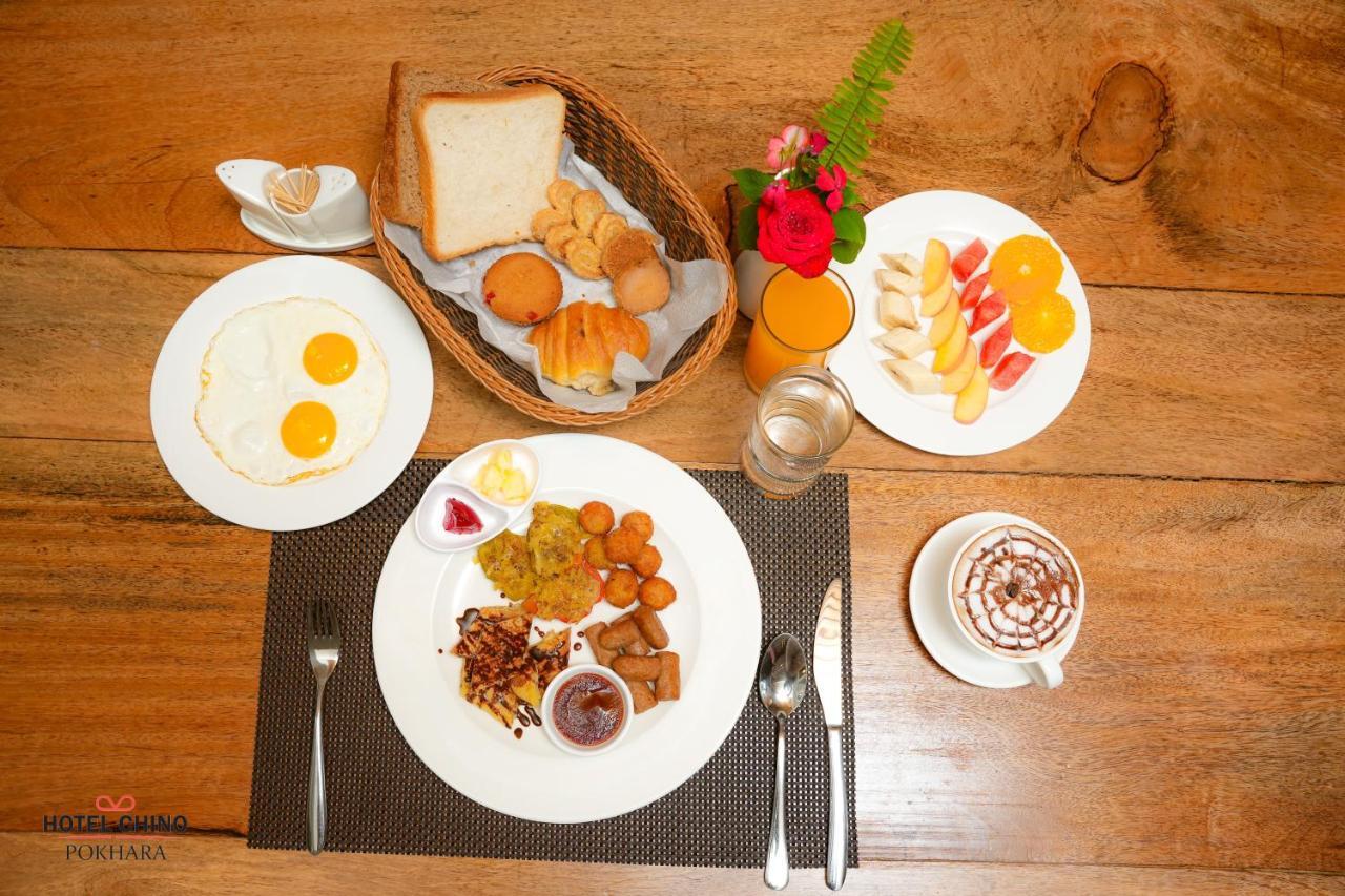 Hotel Chino Pokhara Luaran gambar